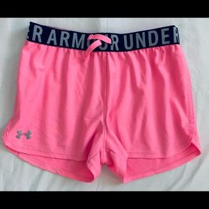 Under Armour Girls Shorts SZ XL